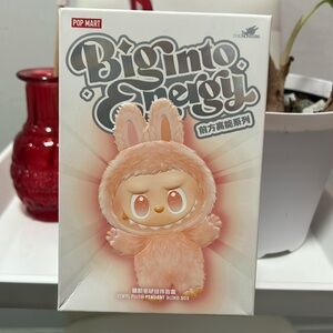 AUTHENTIC Labubu Sealed The Monsters Big into Energy Blind Box